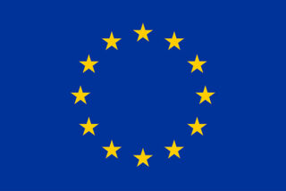 Euroopan unionin lippu.