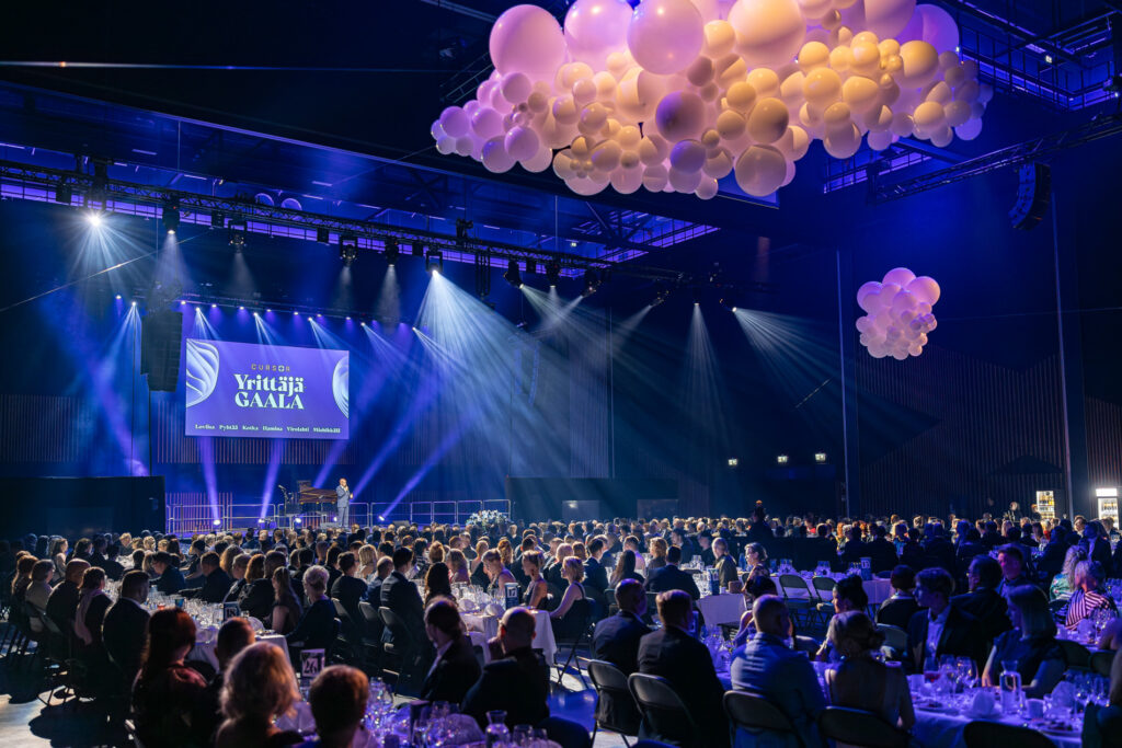 Kymenlaakson yrittäjägaala.