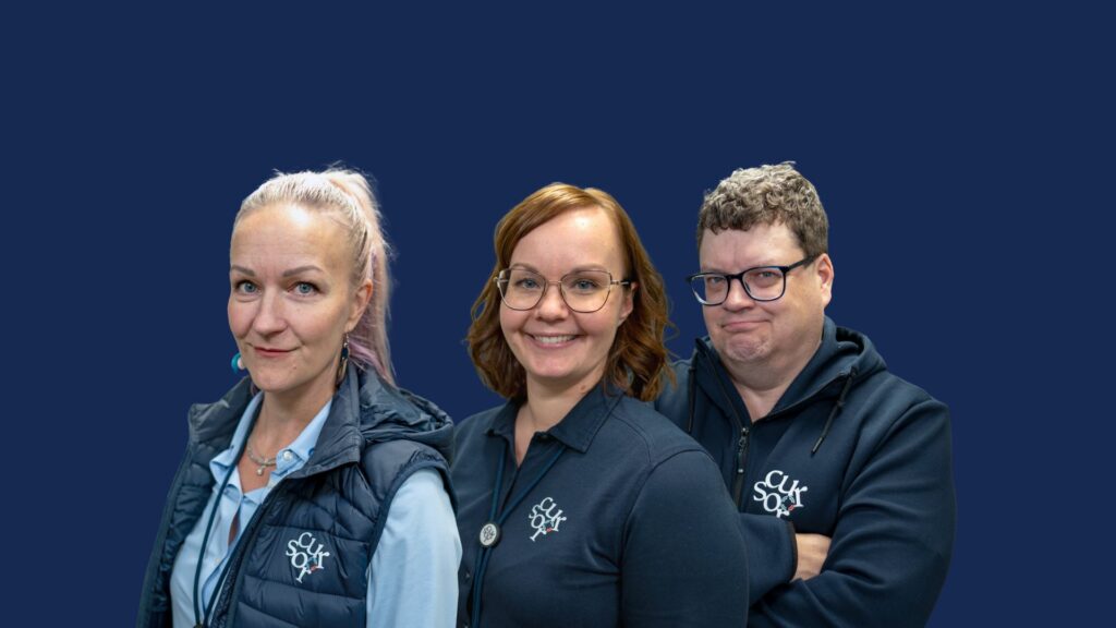 Katja, Kalle ja Maria