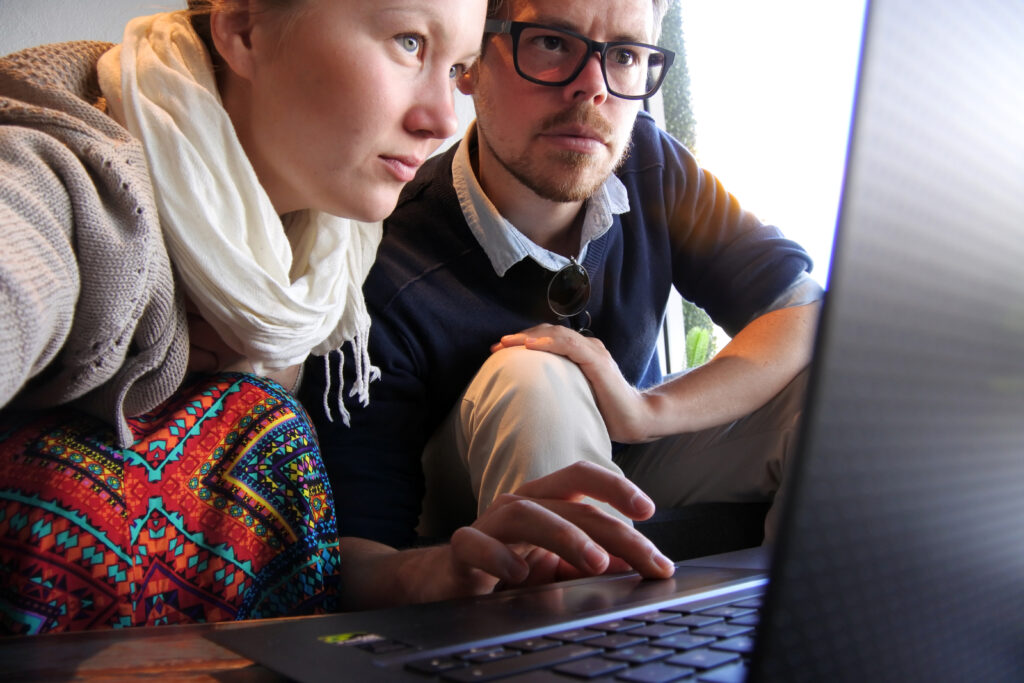 Ikilomalla-videotoimiston perustajat.