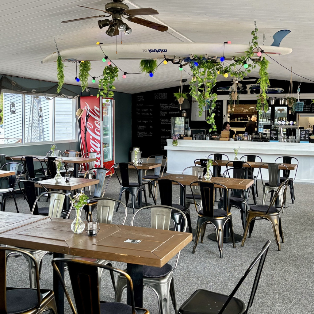 Ravintolaa sisältä