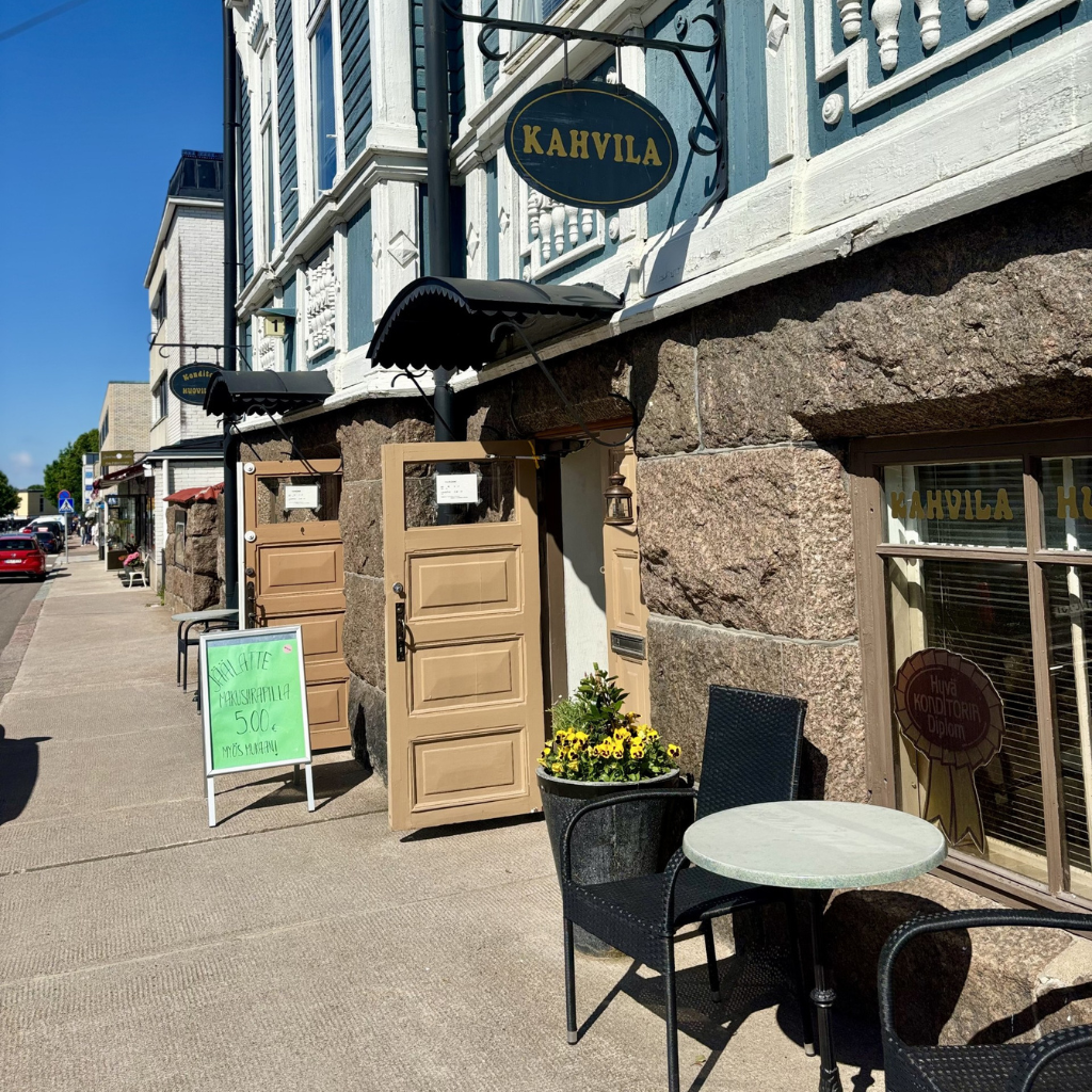 Konditoria Huovilan etuovi