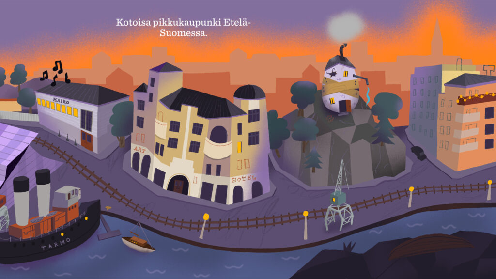 CCI4Change hankkeessa luotu peli