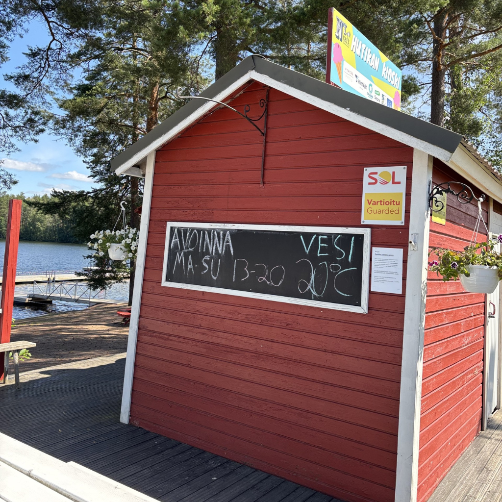 Huutjärven kesäkioski