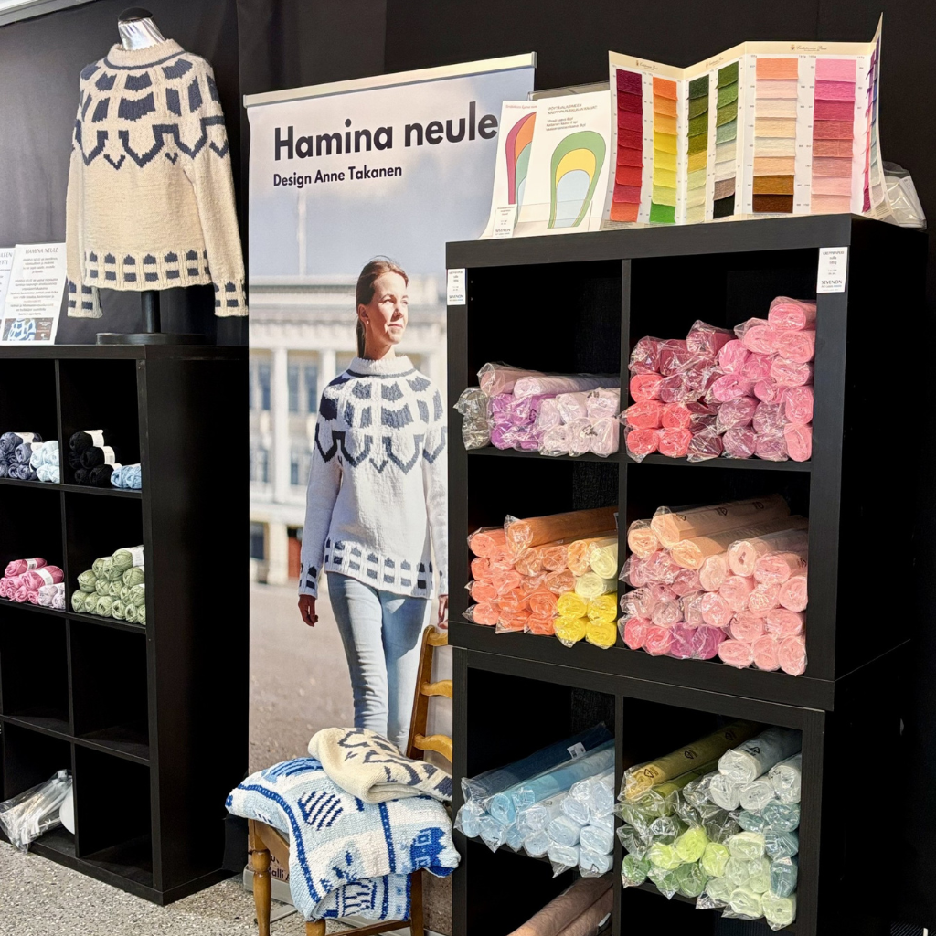 Villalankoja sevneon liikkeessä