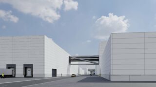 Havainnekuva kennotehtaasta