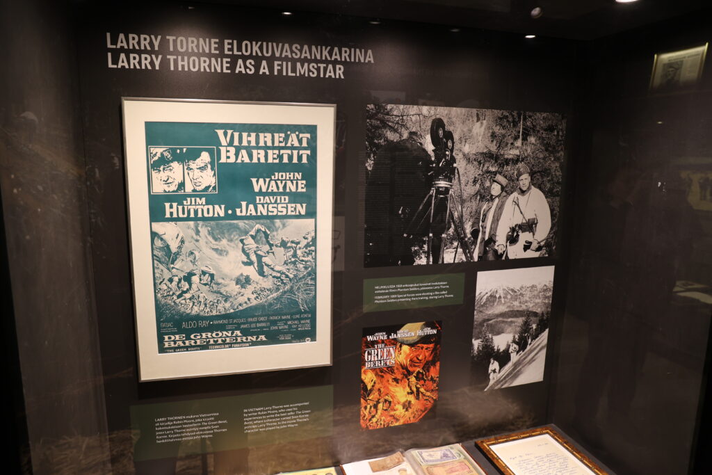 Lauri Törni elokuvatähtenä