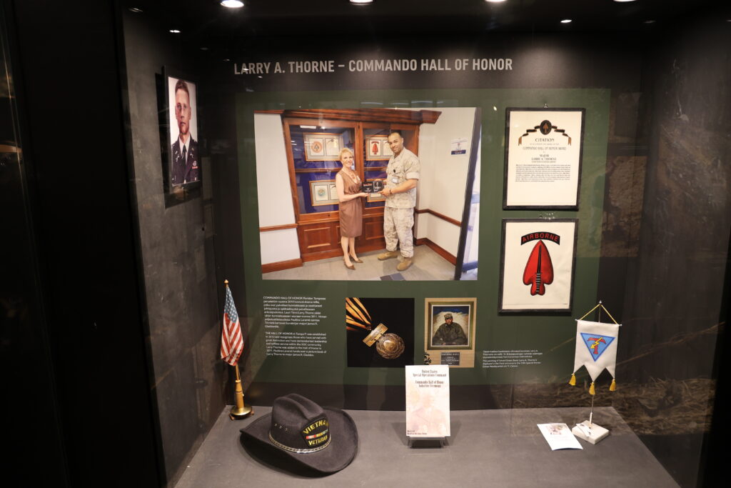 Lauri Törni on sankari myös Yhdysvalloissa.